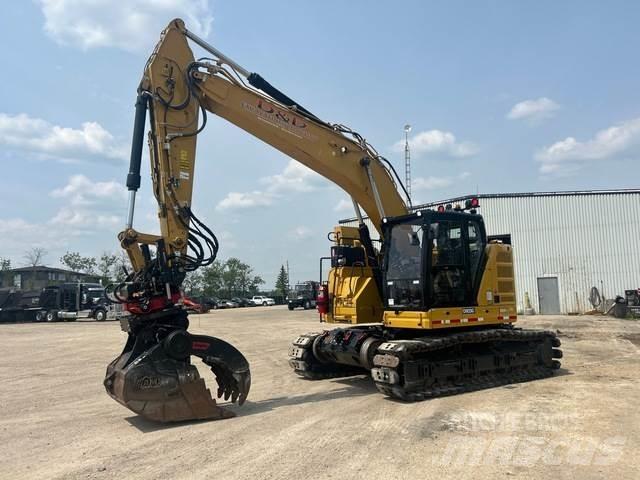 CAT 325 Rupsgraafmachines