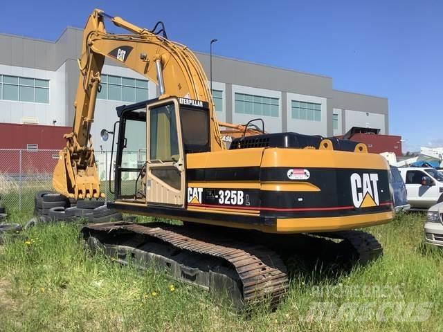 CAT 325B L Rupsgraafmachines