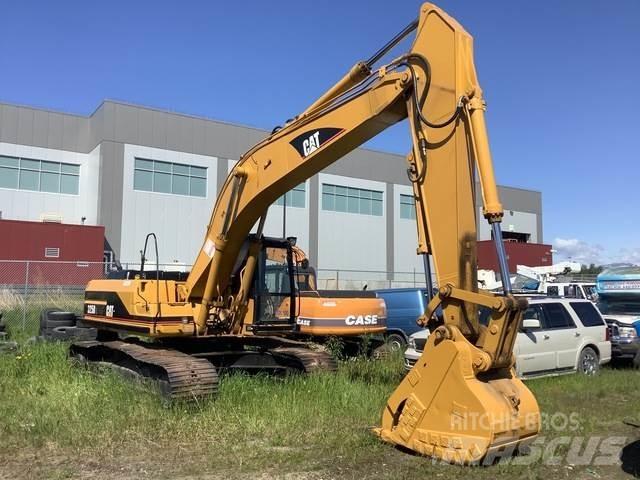 CAT 325B L Rupsgraafmachines