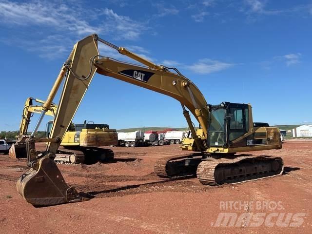 CAT 325B L Rupsgraafmachines