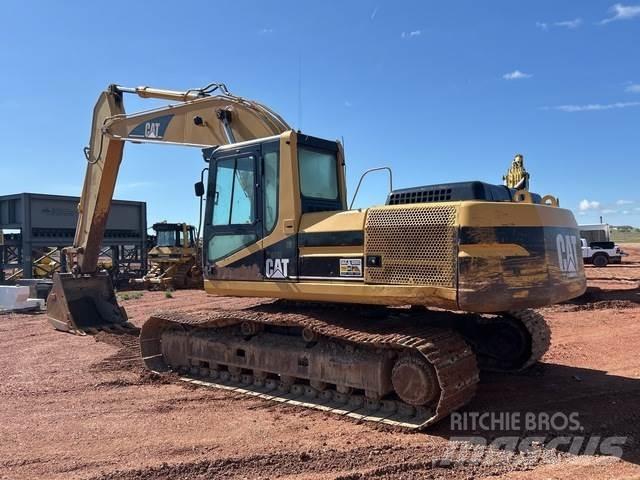 CAT 325B L Rupsgraafmachines
