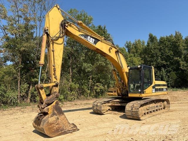 CAT 325B L Rupsgraafmachines