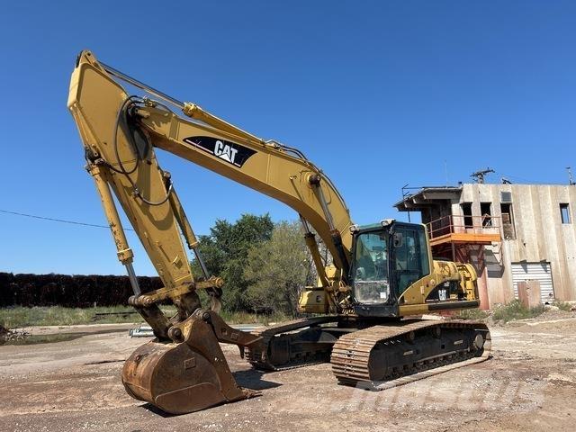 CAT 325C Rupsgraafmachines