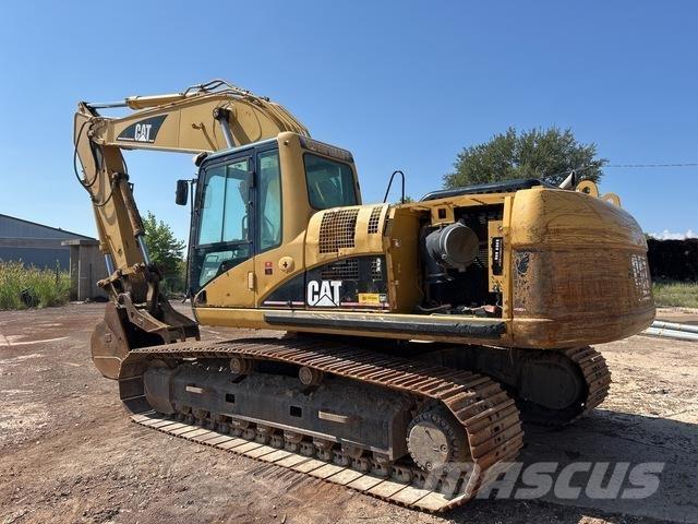 CAT 325C Rupsgraafmachines