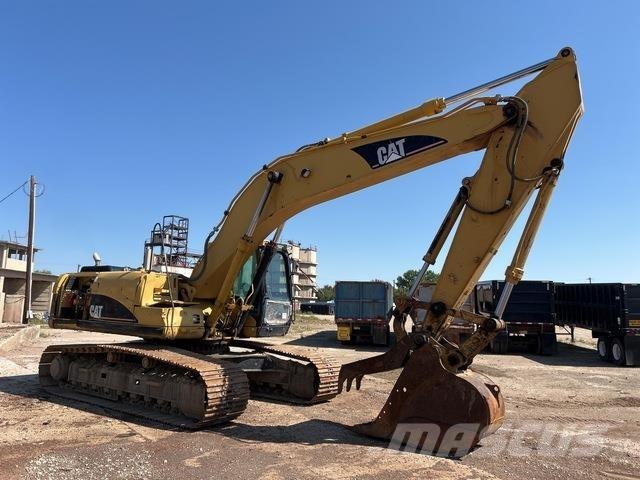 CAT 325C Rupsgraafmachines