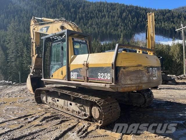CAT 325C L Rupsgraafmachines