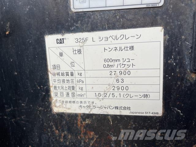 CAT 325F L Rupsgraafmachines