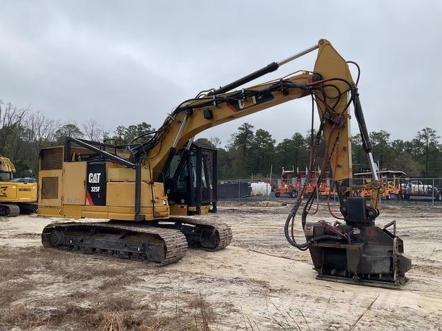 CAT 325FLCR Rupsgraafmachines