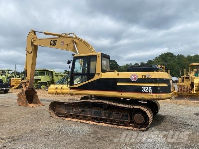CAT 325L Rupsgraafmachines
