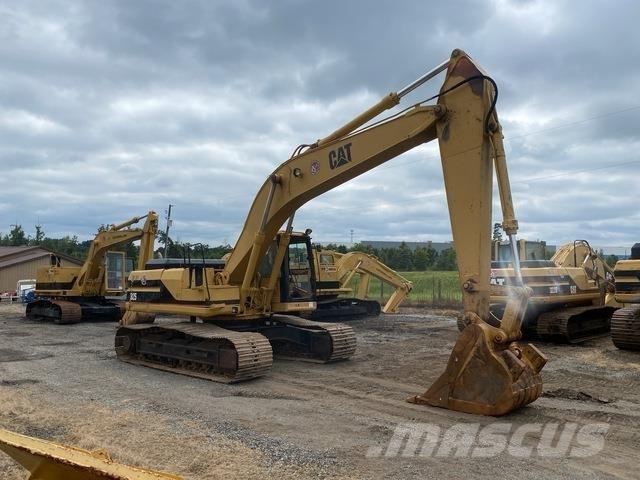 CAT 325L Rupsgraafmachines