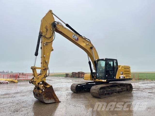 CAT 326 Rupsgraafmachines