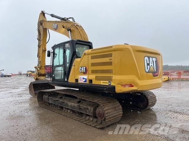CAT 326 Rupsgraafmachines