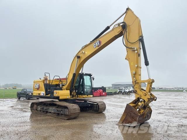 CAT 326 Rupsgraafmachines