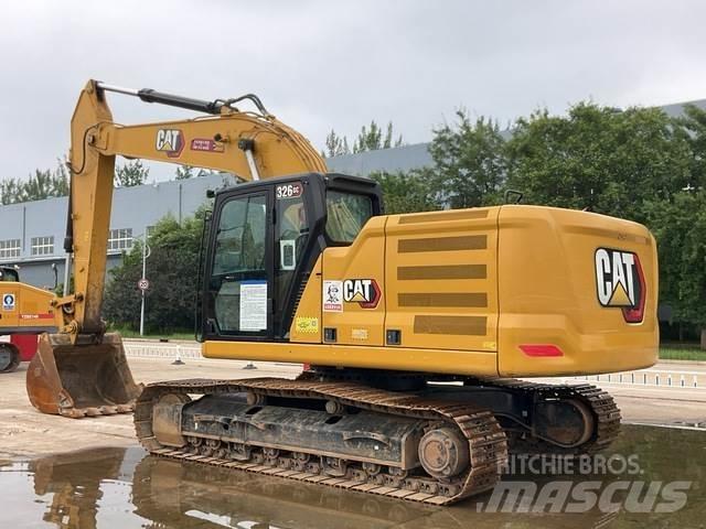 CAT 326 GC Rupsgraafmachines