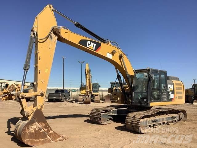 CAT 326F L Rupsgraafmachines