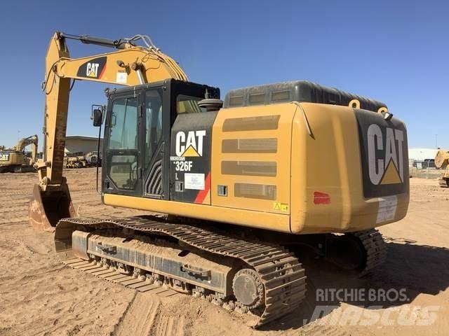 CAT 326F L Rupsgraafmachines