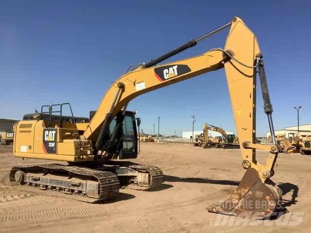 CAT 326F L Rupsgraafmachines