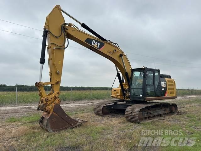 CAT 326F L Rupsgraafmachines
