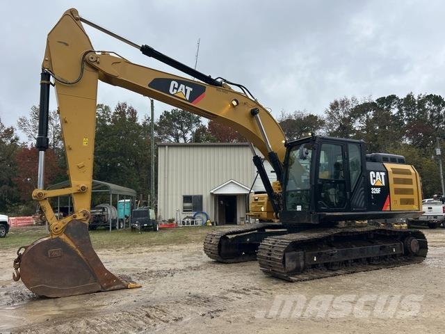 CAT 326F L Rupsgraafmachines