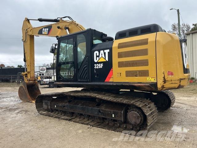 CAT 326F L Rupsgraafmachines