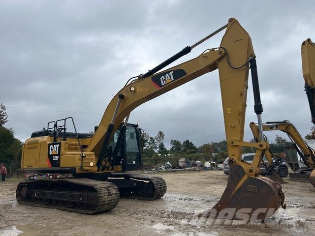CAT 326F L Rupsgraafmachines