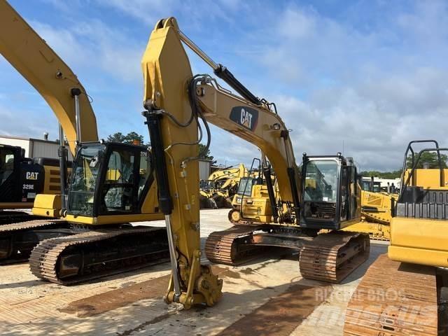 CAT 326FL Rupsgraafmachines