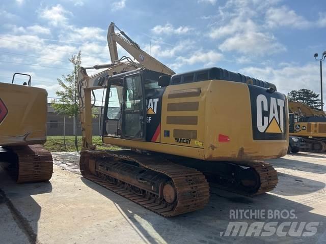 CAT 326FL Rupsgraafmachines