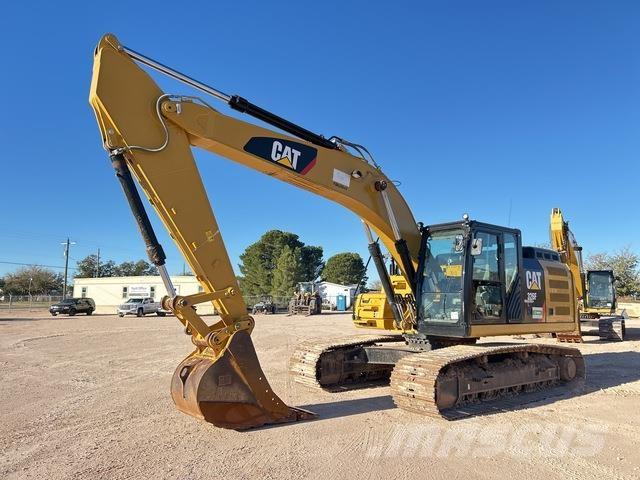 CAT 326FL Rupsgraafmachines