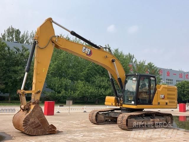 CAT 326GC Rupsgraafmachines