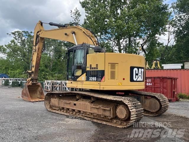 CAT 328 Rupsgraafmachines