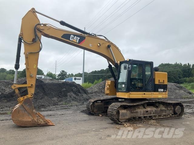 CAT 328D LCR Rupsgraafmachines