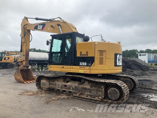 CAT 328D LCR Rupsgraafmachines