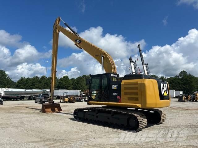 CAT 329E L Rupsgraafmachines