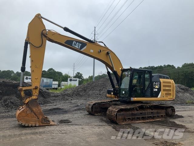 CAT 329E L Rupsgraafmachines