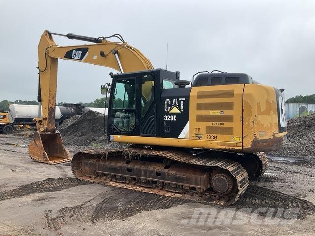 CAT 329E L Rupsgraafmachines