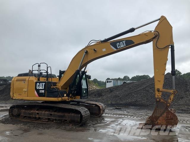 CAT 329E L Rupsgraafmachines