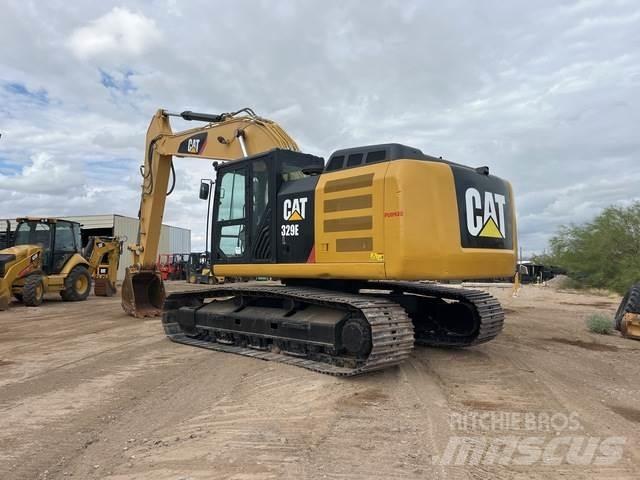 CAT 329EL Rupsgraafmachines