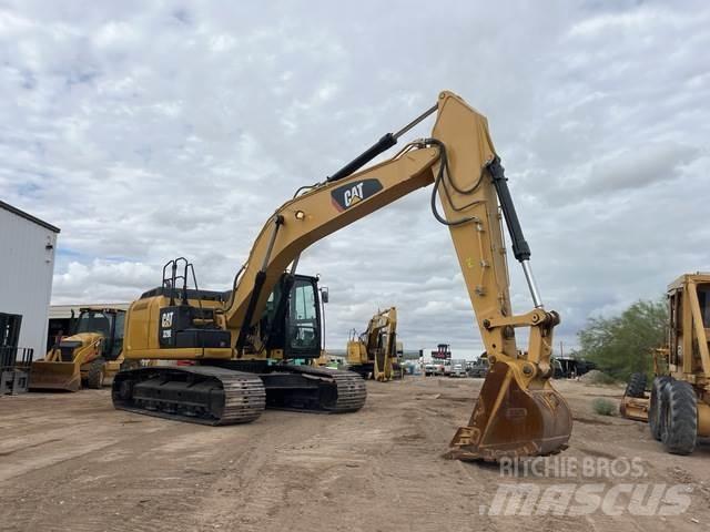 CAT 329EL Rupsgraafmachines