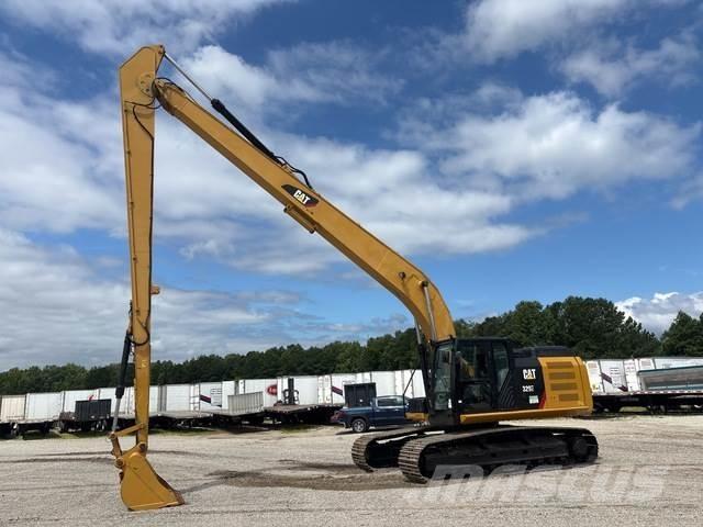CAT 329EL Rupsgraafmachines