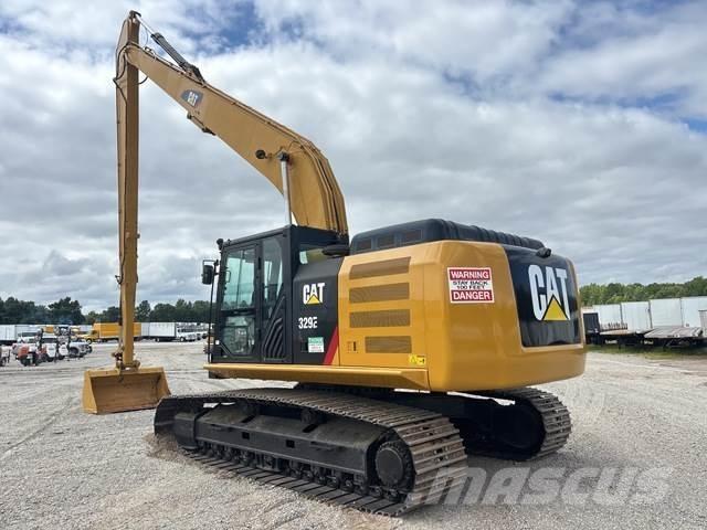 CAT 329EL Rupsgraafmachines