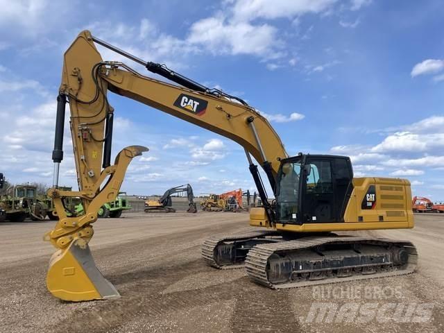 CAT 330 Rupsgraafmachines
