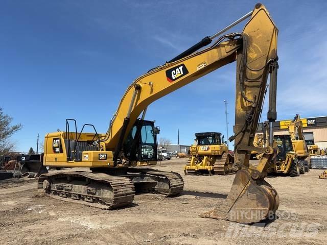 CAT 330 Rupsgraafmachines