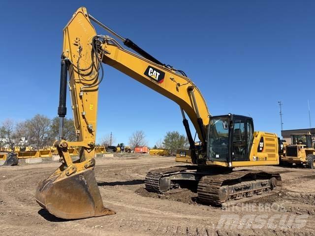 CAT 330 Rupsgraafmachines