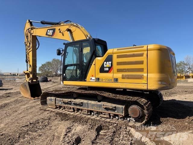 CAT 330 Rupsgraafmachines