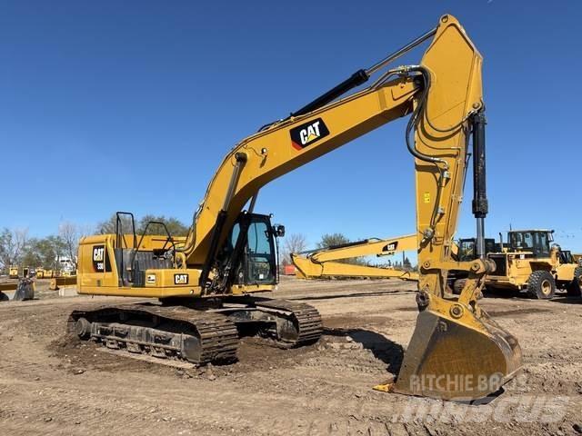 CAT 330 Rupsgraafmachines
