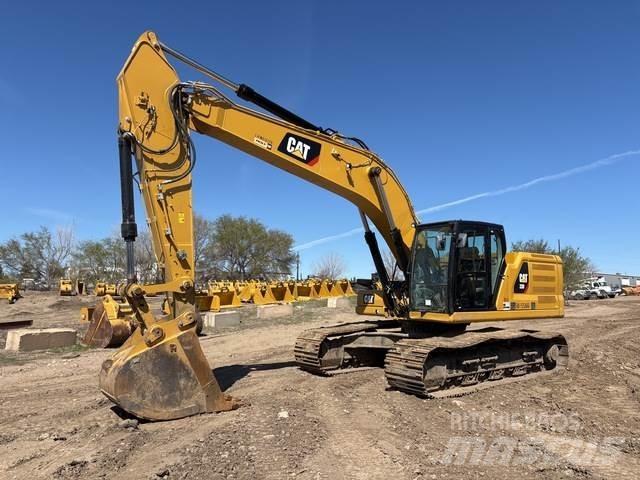CAT 330 Rupsgraafmachines