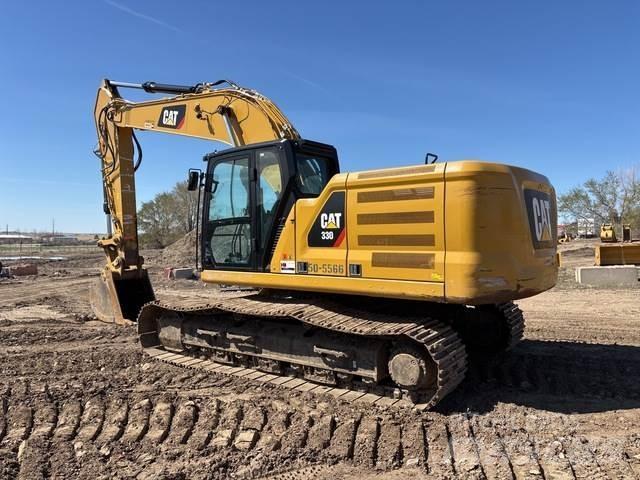 CAT 330 Rupsgraafmachines
