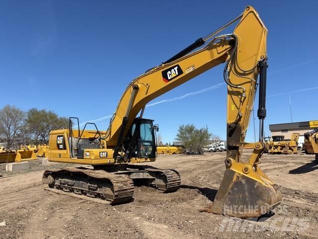 CAT 330 Rupsgraafmachines