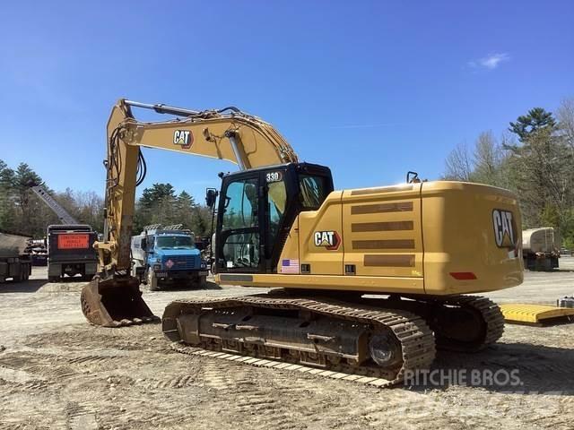 CAT 330 Rupsgraafmachines