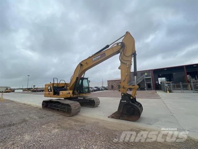 CAT 330 Rupsgraafmachines